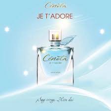 Nước hoa Pháp Cénota Je T’ Adore 75ml, nước hoa Pháp hương thơm quý phái