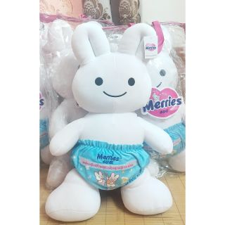 Thỏ bông Merries cỡ lớn 65cm x 40cm