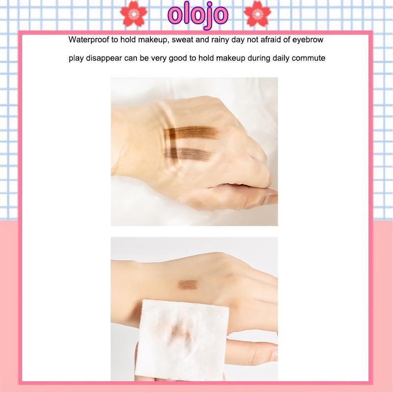 ⚜️Bút Kẻ Mày Hai Đầu Cho Màu Tự Nhiên Kháng Nước Không Nhòe Lâu Trôi Cho Nữ