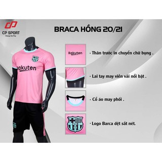 Áo Bóng Đá CLB Barcelona 2020-2021