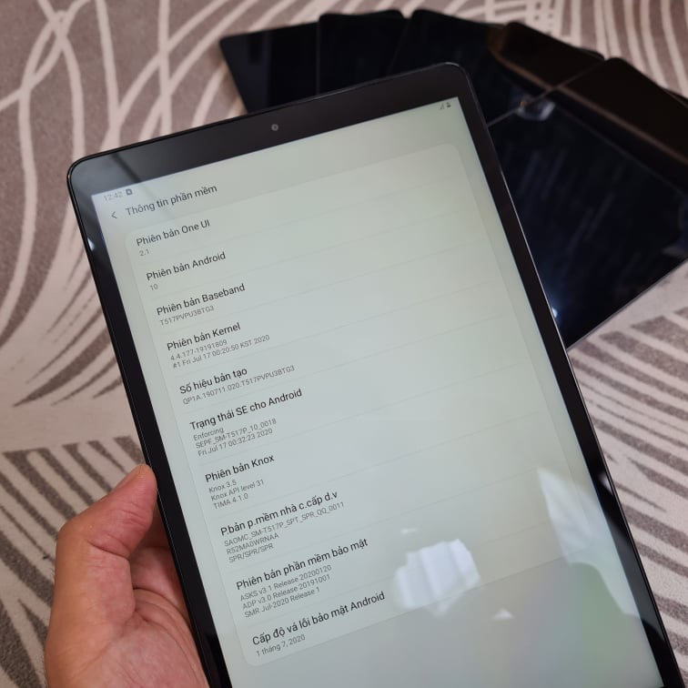 Máy tính bảng Samsung Tab A 2019 10.1 inch, 4G/LTE T517