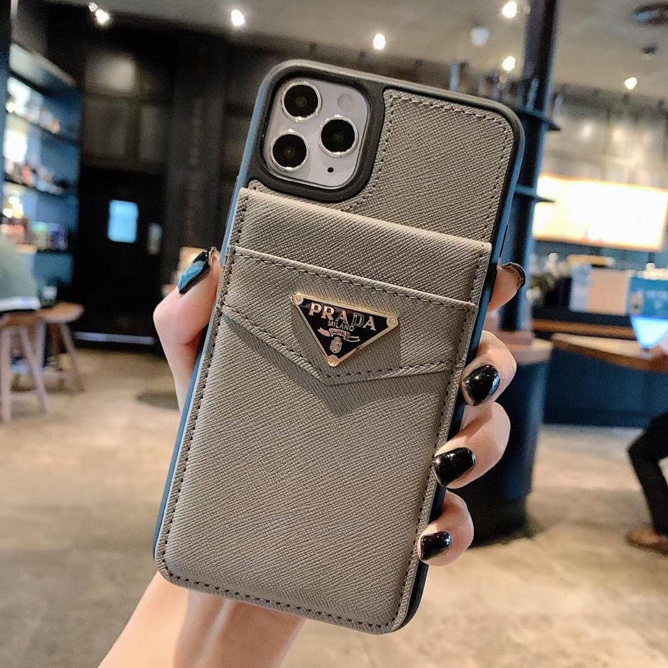 PRADA Ốp Lưng Mềm Cao Cấp Cho Iphone 12 Mini 11 Pro Max 7 / 7plus / X / Xr / Xs Max / Iphone 11 / 11 Pro 6 / 6s | BigBuy360 - bigbuy360.vn
