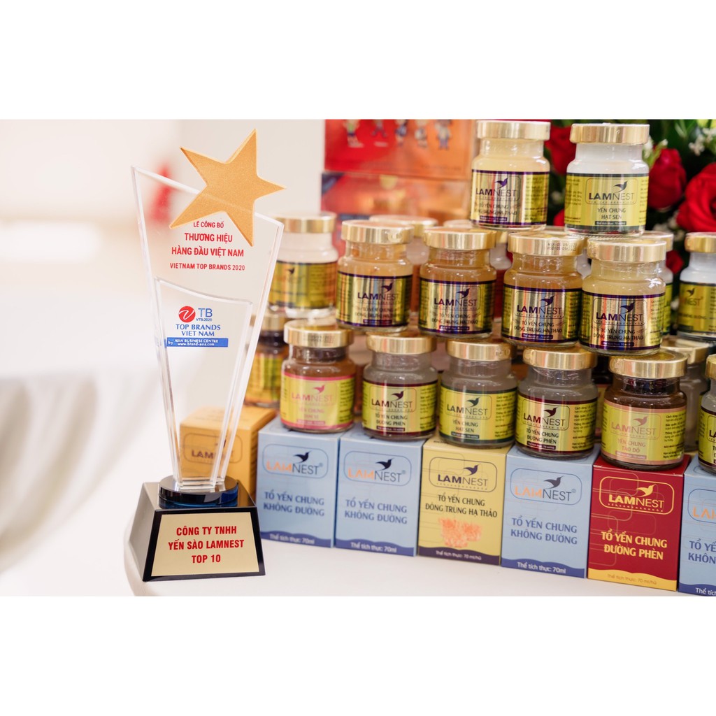 Yến sào lamnest 30% yến [mua 5 tặng 1] | BigBuy360 - bigbuy360.vn