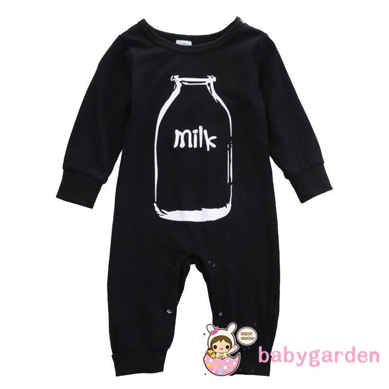 Áo liền quần bằng cotton cho các bé