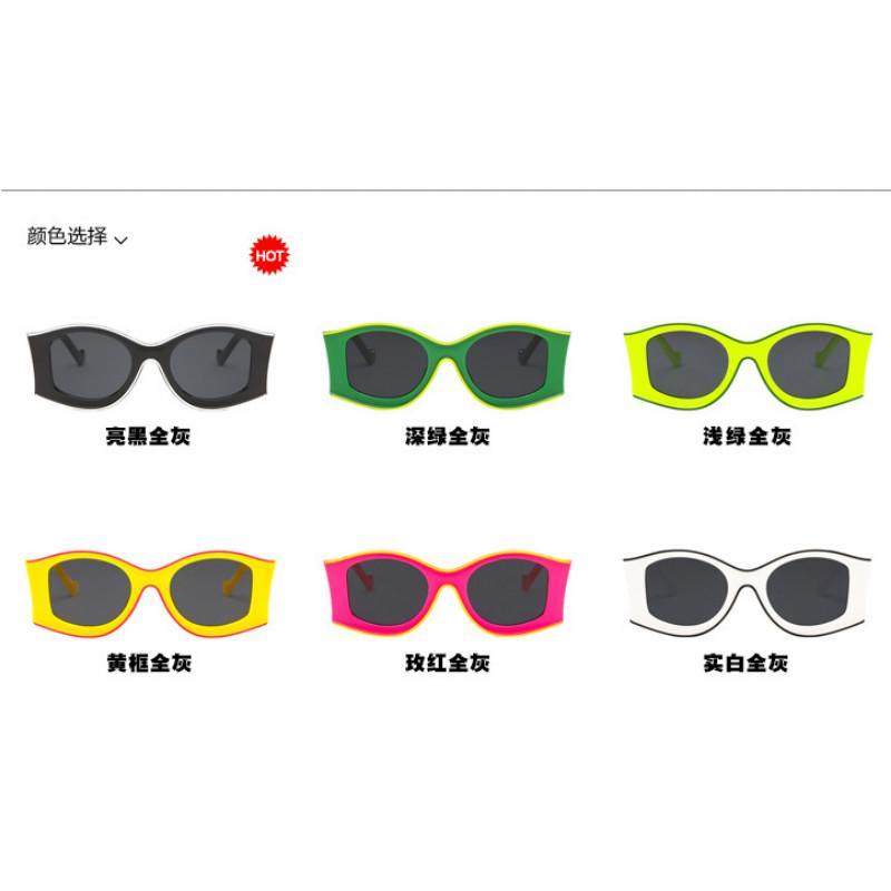 Kính Mát Bản Lớn Phong Cách Hip Hop Thời Trang