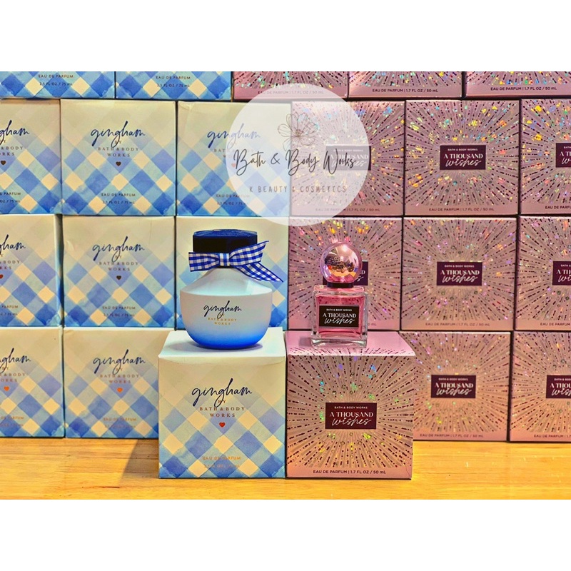 [AUTH-USA] Nước Hoa Nữ A THOUSAND WISHES Bath &amp; Body Works - 50ml