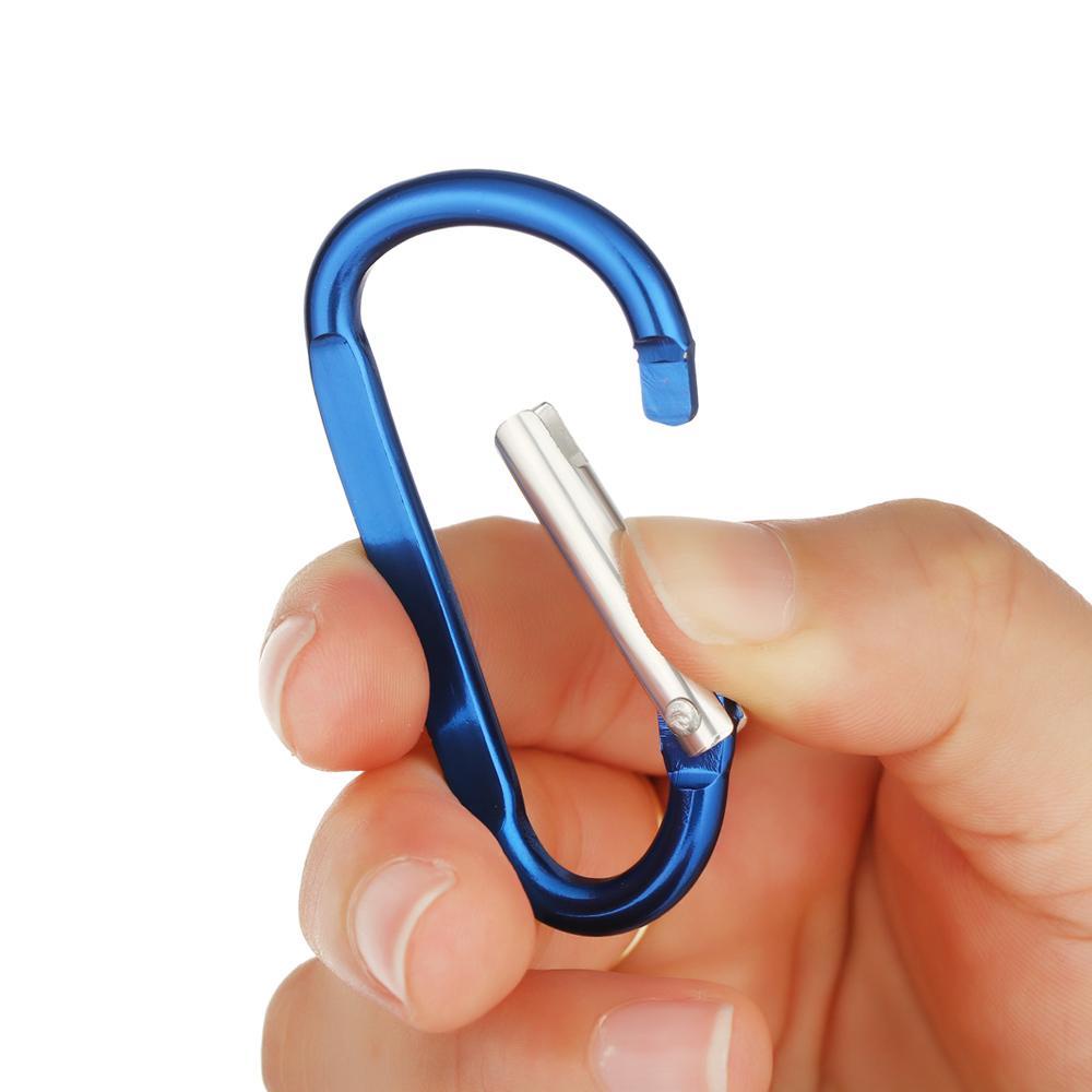 SUENIN Móc Khóa Carabiner Bằng Hợp Kim An Toàn Cho Các Hoạt Động Thể Thao Ngoài Trời