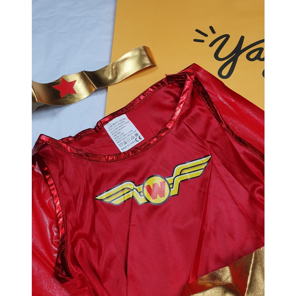 Đồ hoá trang trẻ em - Nữ Siêu Nhân G0234 - Yay