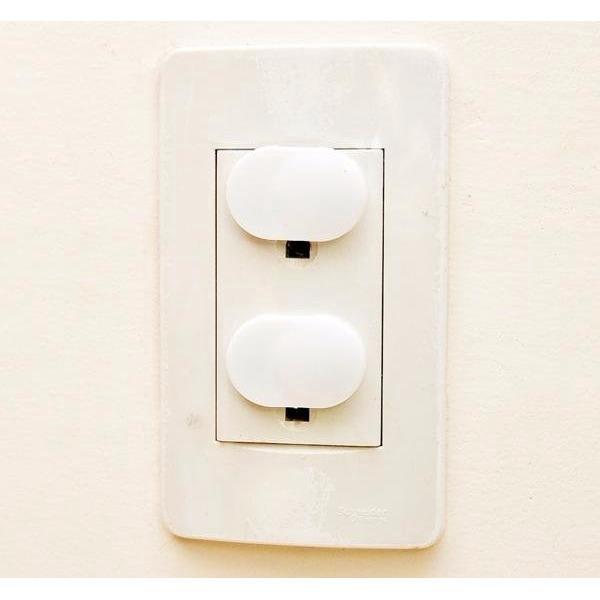 Combo 20 Nắp Che Ổ Cắm Điện An Toàn Cho Bé Và Gia Đình Loại Mới