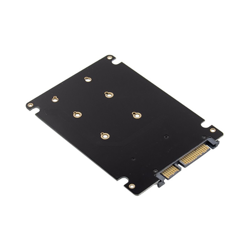 Card Chuyển Đổi Sata Sang Msata Ssd Cho Laptop Pc