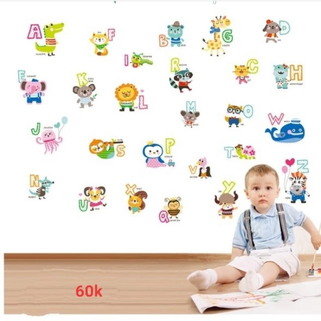 Combo decan dán tường