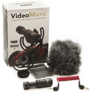 Microphone máy ảnh RODE VideoMicro