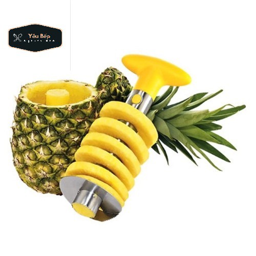 Dụng cụ gọt dứa bỏ lõi chất liệu thép không gỉ tiện lợi YB02
