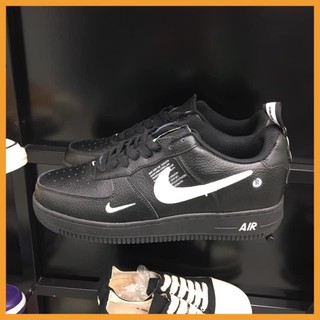 [Free ship ] Giày Sneaker AF1 Đen thấp [FULL HỘP] - Yabi store