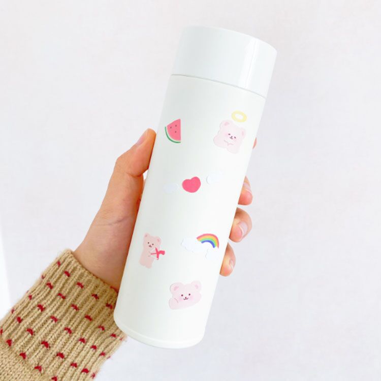 Miếng dán trang trí sổ tay họa tiết gấu
