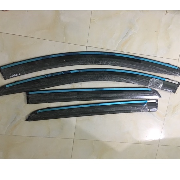 Vè che mưa xe MG5 2022 2023 chỉ mạ Crom cao cấp - Hàng đẹp