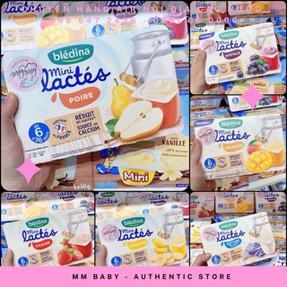 SỮA CHUA BLEDINA PHÁP vỉ 6 hộp date 1/2022
