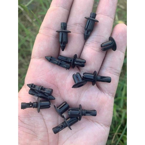 Bộ 100 cái chốt bấm dàn áo loại 6mm cho xe máy