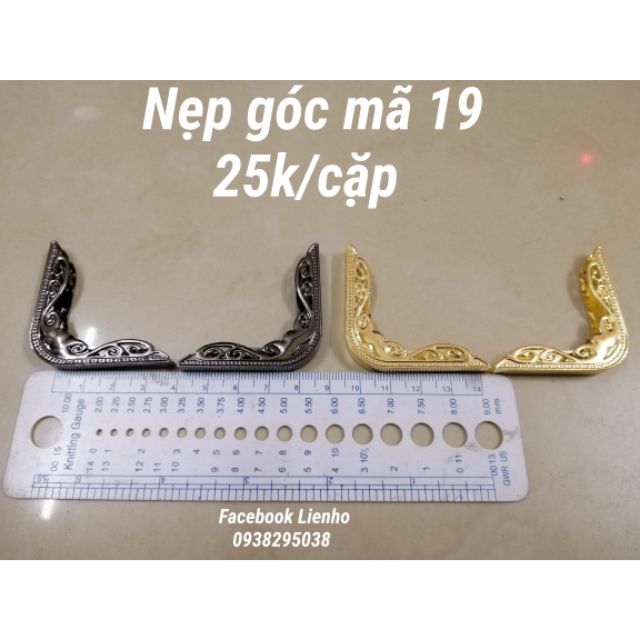 NẸP GÓC MÃ 19