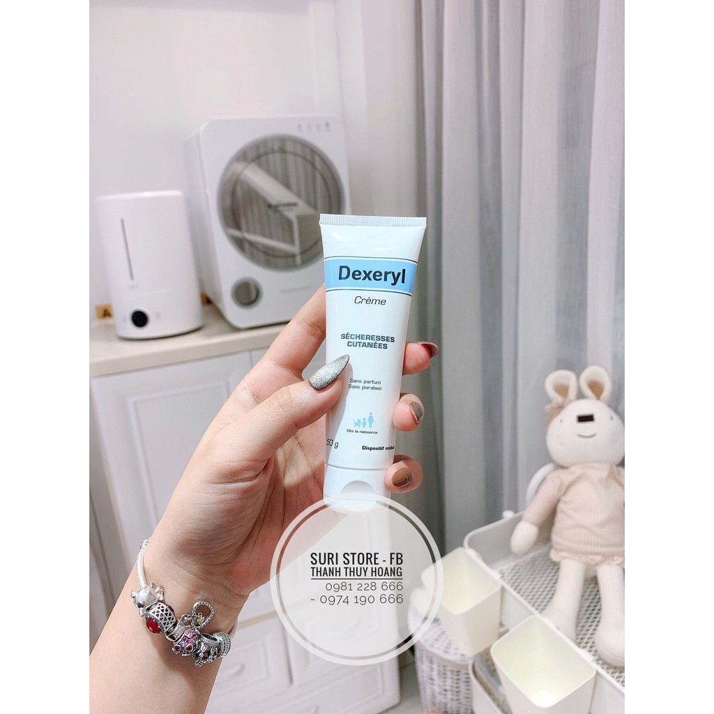 Kem trị tràm sữa Dexeryl