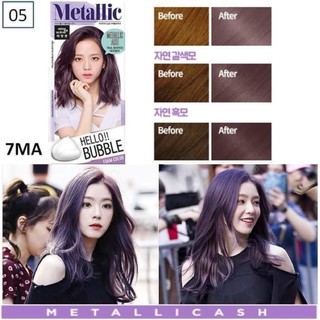 Thuốc nhuộm tóc Hello Bubble đủ bill Hàn