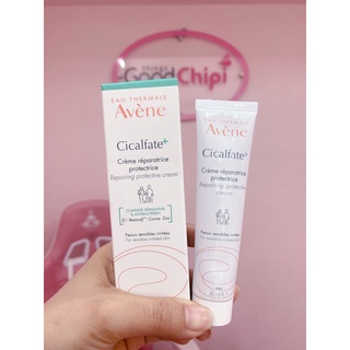 KEM Avene Cicalfate Re'paratrice Cream - Kem dưỡng Avene Cicalfate Phục hồi, lành sẹo 40ml