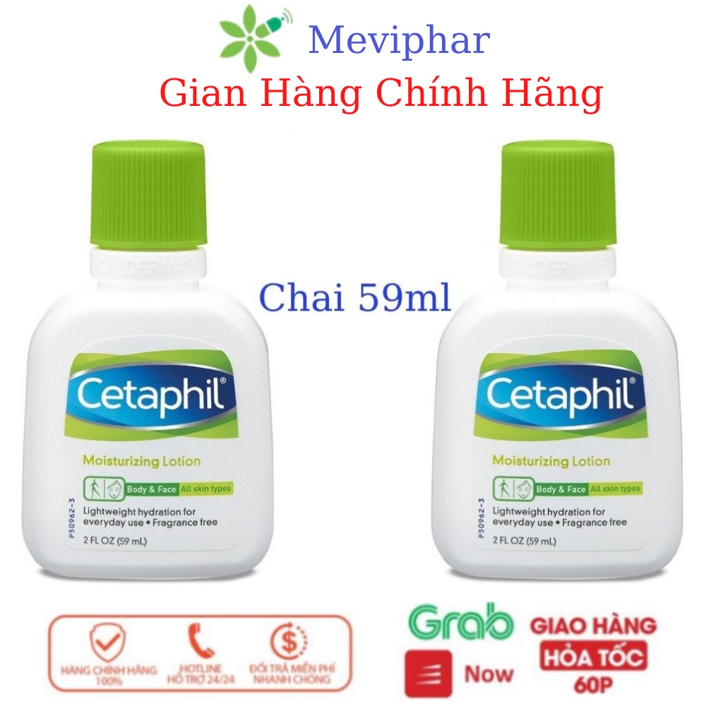 Sữa Dưỡng Ẩm Cetaphil Moisturizing Lotion 59ML