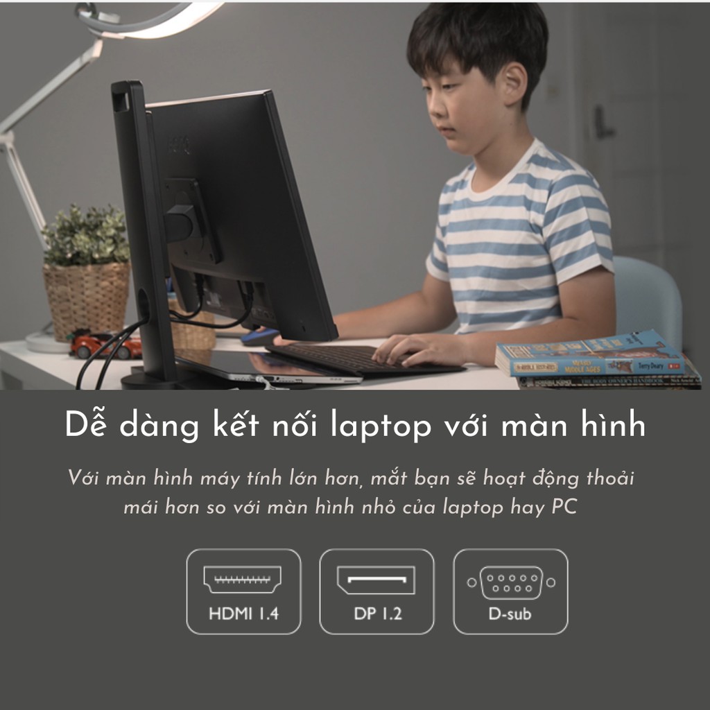 [BÁN CHẠY] Màn hình máy tính BenQ GW2480T 24 inch IPS1080p thích hợp làm việc văn phòng, e-learning | WebRaoVat - webraovat.net.vn