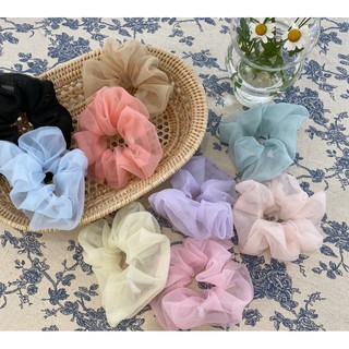 BUỘC TÓC SCRUNCHIES / BUỘC TÓC VẢI VOAN / LOẠI HÀNG QUẢNG CHÂU