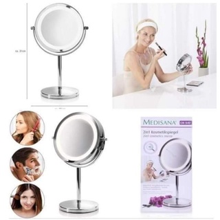 Gương trang điểm 2 trong 1 medisana cm 840