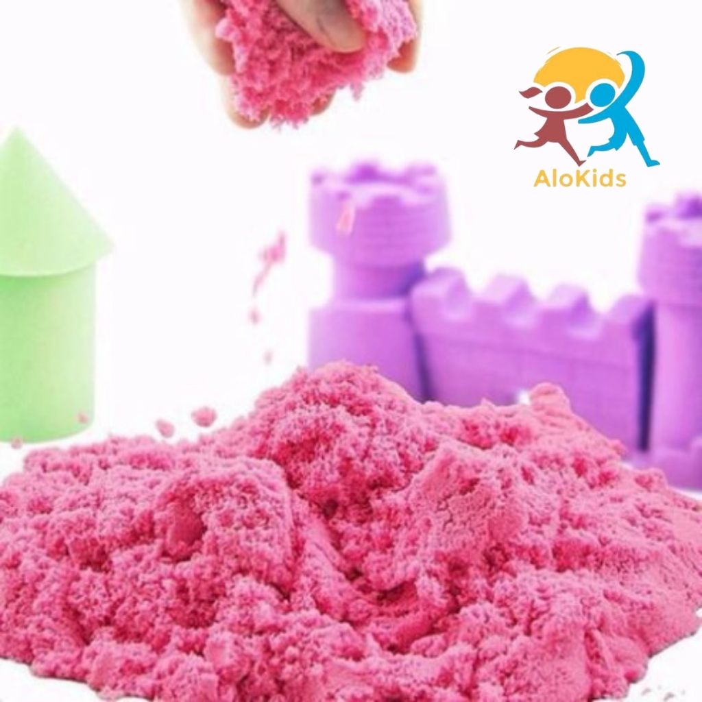 Bộ Cát Nặn Sinh Học Và Khuôn,Trò Chơi Tạo Hình Nhiều Màu Sắc Thú Vị Giúp Trẻ Tăng Tính Sáng Tạo Shop Alokidstb