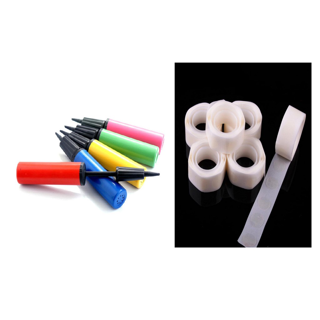 COMBO BÓNG BAY TRANG TRÍ SINH NHẬT CHO BÉ TRAI GÁI NGƯỜI LỚN MK12 MÀU BẠC + TẶNG RÈM ĐÈN