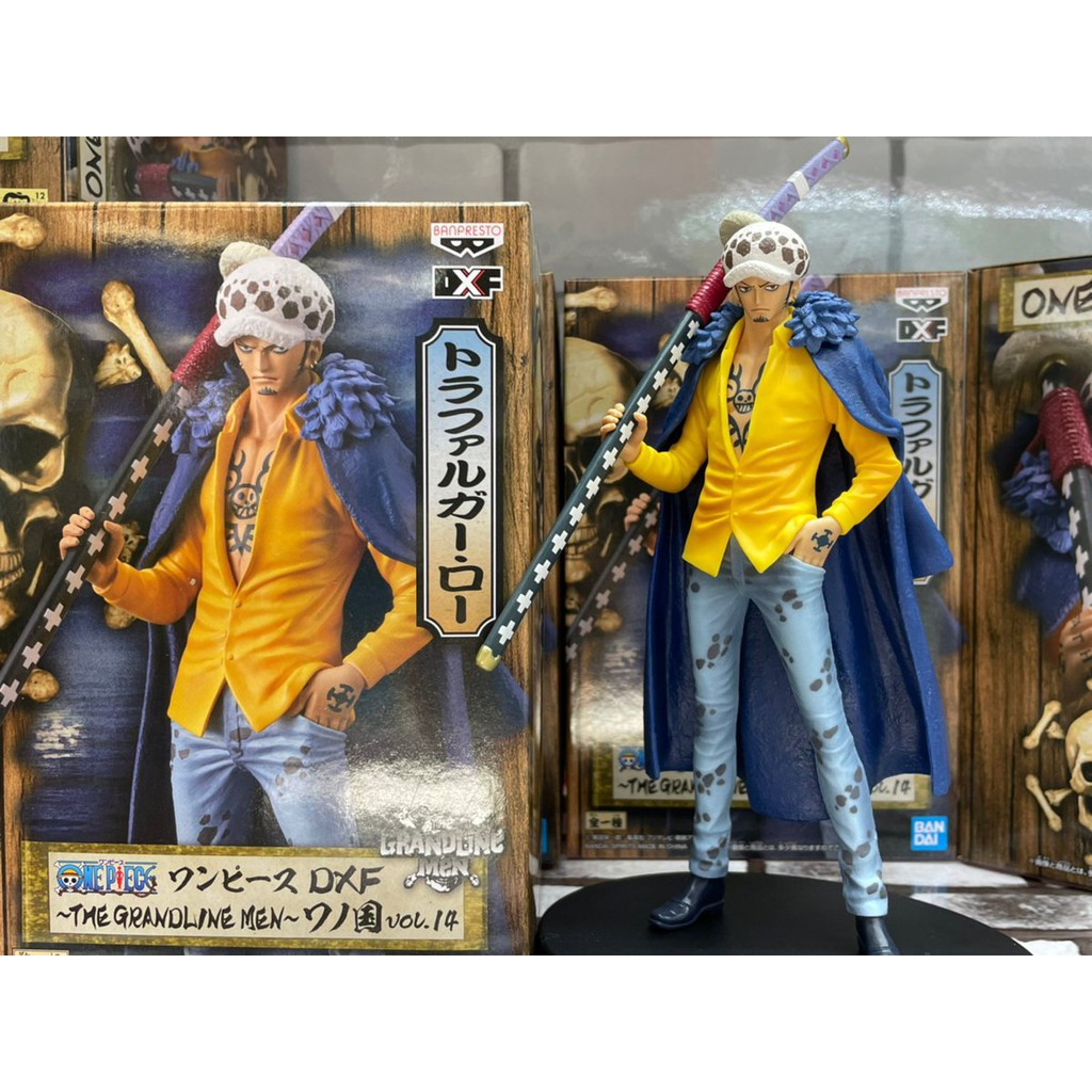 Mô hình chính hãng DXF ONE PIECE - TRAFALGAR LAW - The Grandline  - hãng BANPRESTO