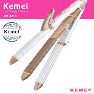 Máy tạo kiểu tóc đa năng 3in1 kemei 1213 - hàng nhập khẩu jhàng nhiều l