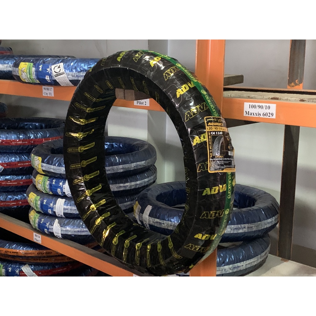 Vỏ Euromina 100-120/80/16 Bánh Trước/Sau SH 125/150 - Không Ruột