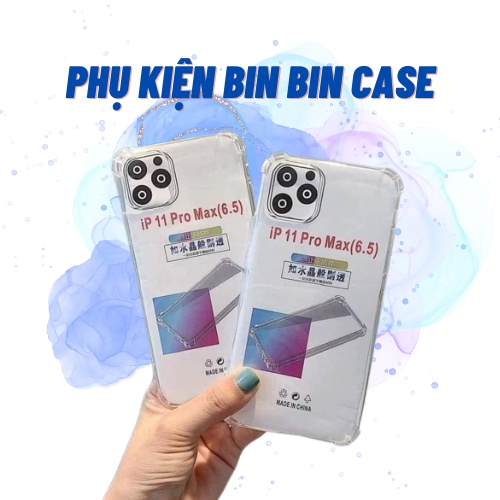 Ốp chống sốc xịn trong suốt từ đt 6 đến 11ProMax, có 4 góc chống sốc, bảo vệ máy