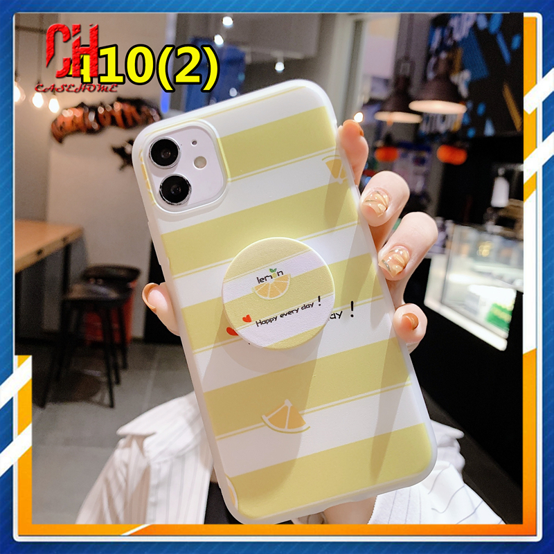 Ốp điện thoại nhiều màu sắc có giá đỡ cho Realme C12 C11 C15 C17 C3 C2 C1C3I 6i 6 5i 5 7 7i U1 6s 5s Nrzo 10a20Pro1020a | BigBuy360 - bigbuy360.vn