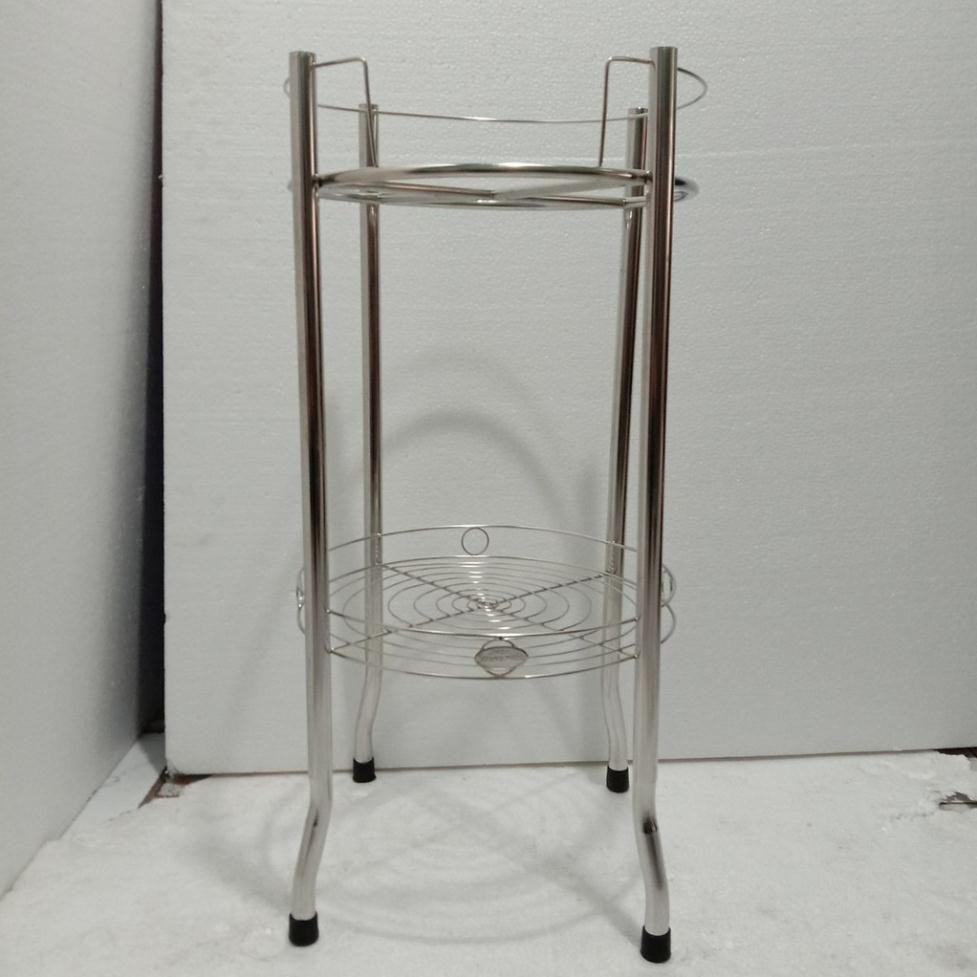 Chân kệ bình lọc nước inox