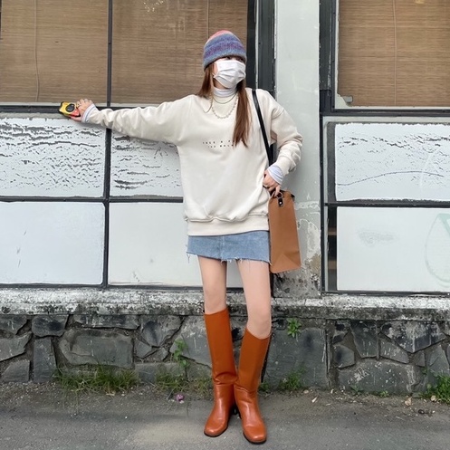 ÁO SWEATER NỈ BÔNG CỔ CAO SLOGAN DGB Nam Nữ form rộng, unisex, Basic trơn đen - Sweater Local DRAGONBYBOI | BigBuy360 - bigbuy360.vn