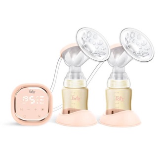 Máy hút sữa Fatz Baby Resonance 3 Plus điện đôi có chế độ mát xa kích sữa / điều chỉnh lực hút