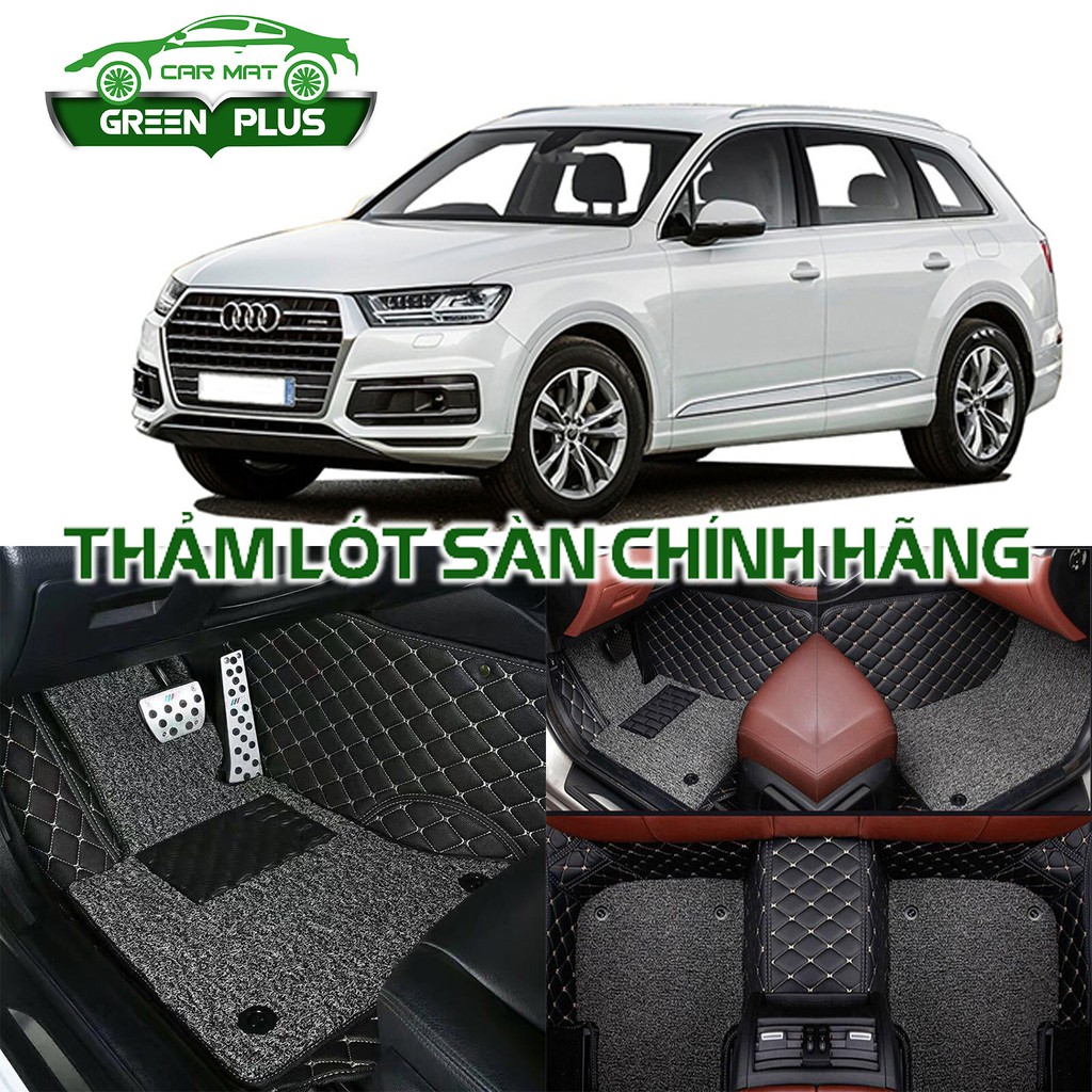 Thảm lót sàn ô tô 5D,6D Audi Q7