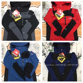 Áo tnf form nam 2 lớp