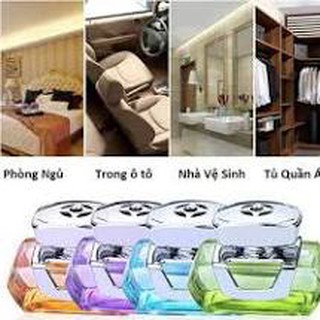 Nước hoa xe hơi WINE Korea