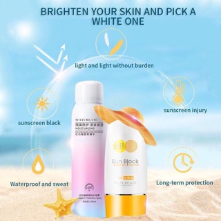 XỊT XỊT CHỐNG NẮNG  maycreate
