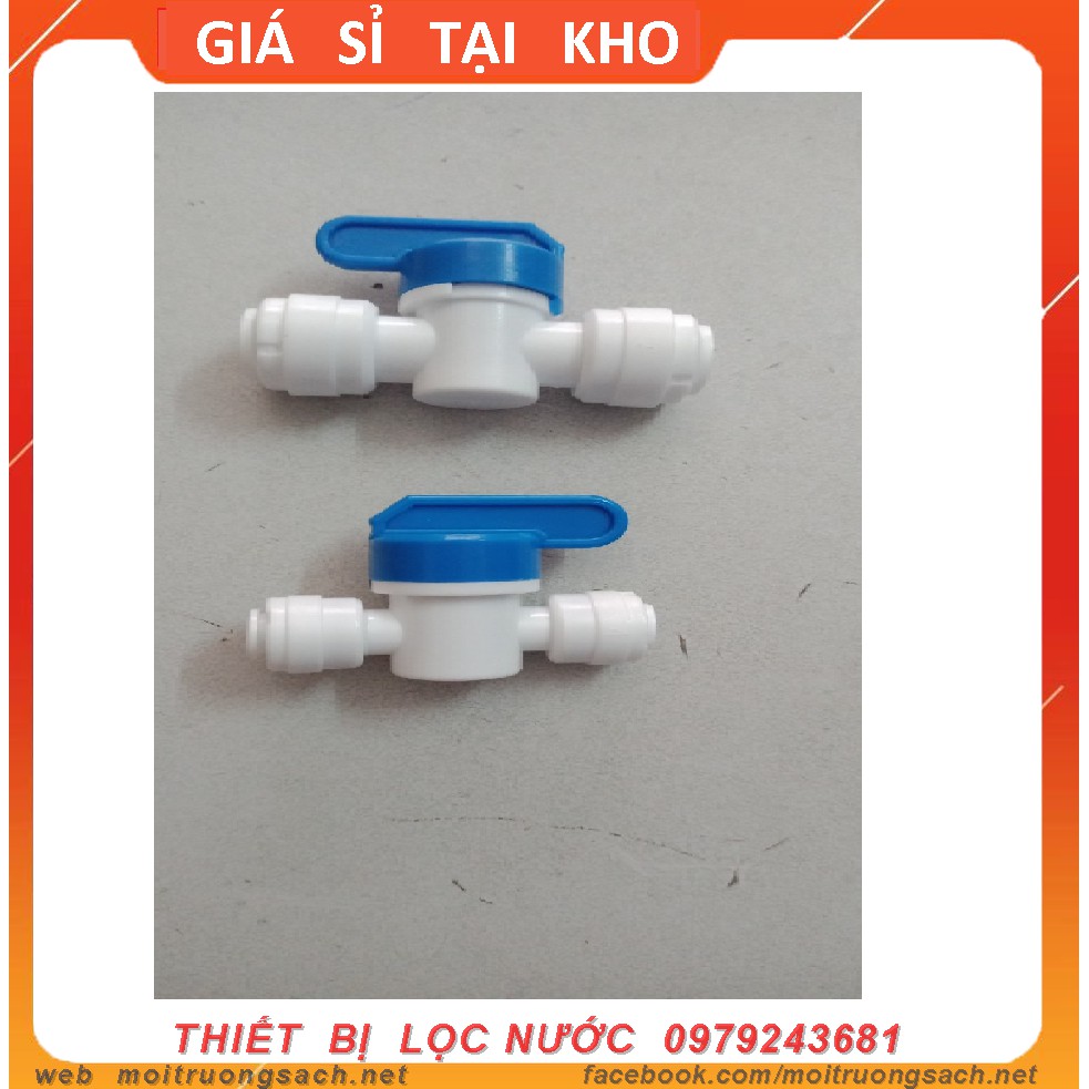 CÚT LỌC NƯỚC ♥♥ VAN KHÓA NỐI NHANH 10-10 ♥♥ VAN KHÓA NỐI NHANH 10-6