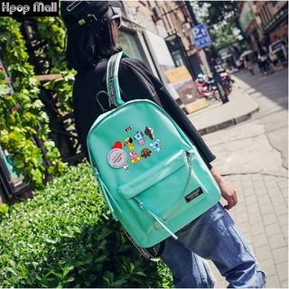 Balo Cặp Da BTS BT21 Mẫu 5