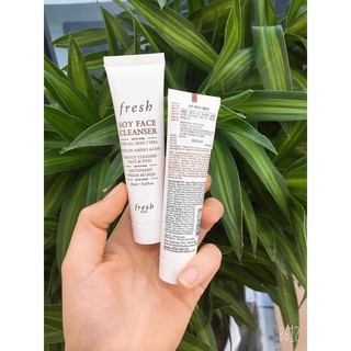 Sữa rửa mặt Fresh Soy Face Cleanser 20ml