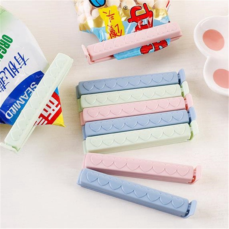 Set 5 dụng cụ kẹp miệng túi thực phẩm mini