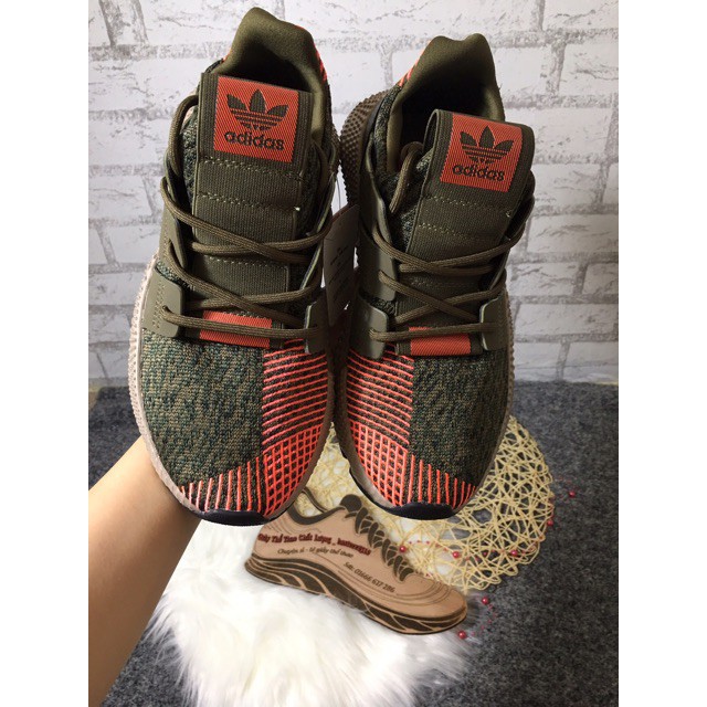 Giày PROPHERE rêu cam