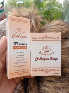 Bộ Kem Collagen Soap 701